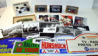 Lot 702 - Box Of Assorted Motor Sport Ephemera