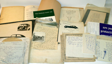 Lot 54 - Correspondence Relating To Pre-War Talbots