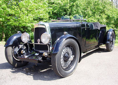 Lot 33 - 1933 Aston Martin 1.5 Litre 12/50 Tourer