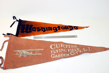 Lot 410 - Two Pre-War Aviation Pennants