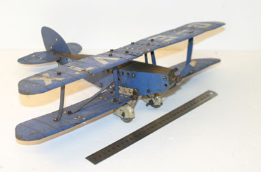 Lot 415 - Meccano Constructor Aeroplane