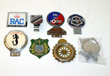 Lot 345 - Pre- & Early Post-War Motoring Club Badges