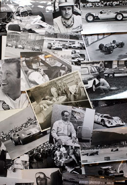 Lot 614 - 1960s/Early 1970s Motor Racing Photographs