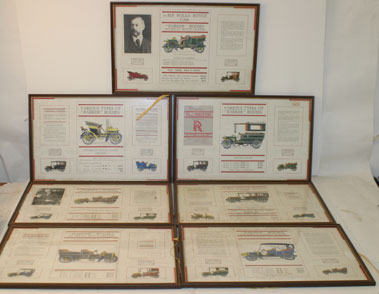 Lot 526 - Early Rolls-Royce Prints