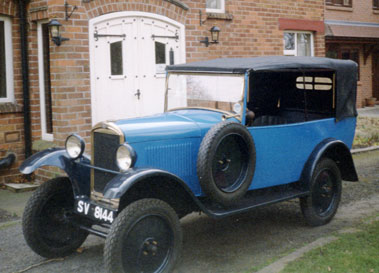 Lot 32 - 1928 Peugeot 172M Tourer