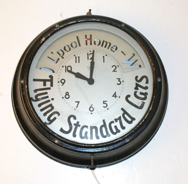 Lot 817 - Standard Cars Factory Wall Clock