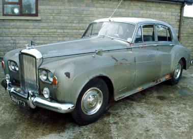 Lot 54 - 1964 Bentley S3 Saloon