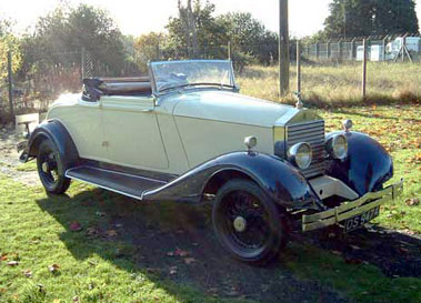 Lot 54 - 1924 Rolls-Royce 20hp Doctors Coupe