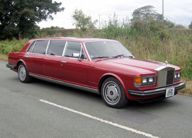 Lot 64 - 1982 Rolls-Royce Silver Spur Stretch Limousine