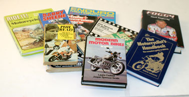 Lot 418 - Quantity Of Motorcycle Sport Related Books