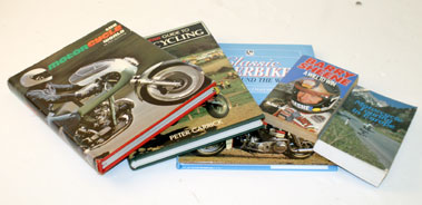 Lot 419 - Quantity Of Motorcycle Books