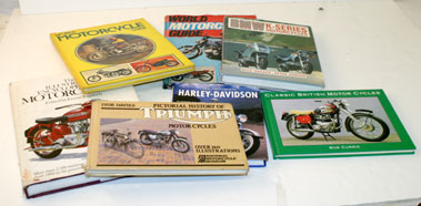 Lot 420 - Quantity Of Motorcycle Marque Histories & Classic Bike Books