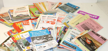 Lot 423 - Large Quantity Of British Road Race Programmes