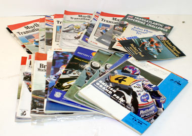 Lot 424 - Quantity Of Race Programmes