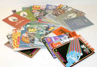 Lot 425 - Quantity Of Tt Race Programmes