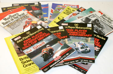 Lot 426 - Large Quantity Of British Race Programmes