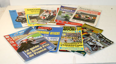 Lot 427 - Small Quantity Of Continental Race Programmes