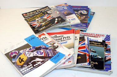 Lot 428 - Quantity Of Race Programmes