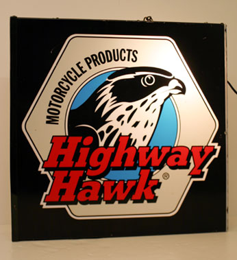 Lot 431 - Highway Hawk Sign