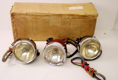 Lot 440 - Vec Headlamp Assemblies