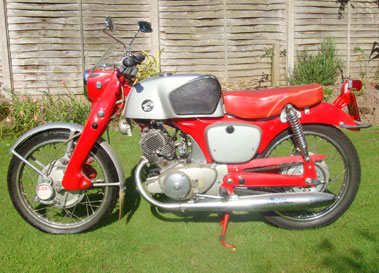 Lot 72 - 1964 Honda CB92