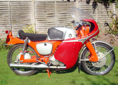Lot 67 - 1964 Honda CB92 Sport