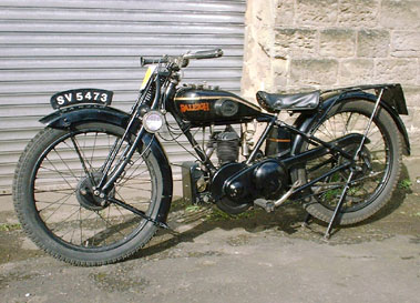 Lot 19 - 1928 Raleigh 250cc