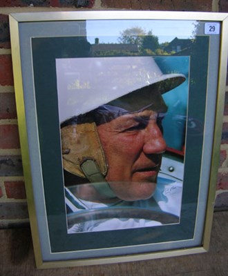 Lot 623 - Stirling Moss Signed Photo