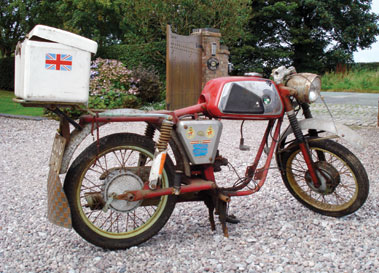 Lot 12 - 1972 Puch M125