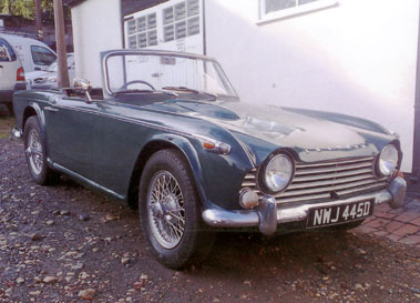 Lot 73 - 1966 Triumph TR4A