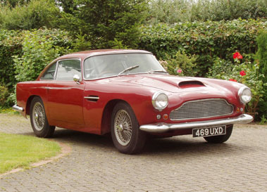 Lot 43 - 1961 Aston Martin DB4