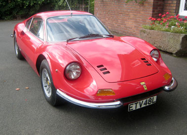 Lot 32 - 1972 Ferrari Dino 246 GT
