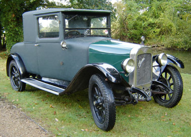 Lot 74 - 1928 Austin 12/4 Heavy Coupe