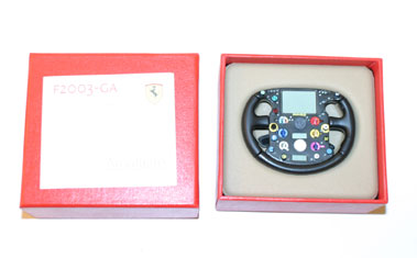 Lot 705 - 1:4 Scale Ferrari F1 Steering Wheel