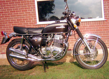 Lot 76 - 1972 Honda CB750