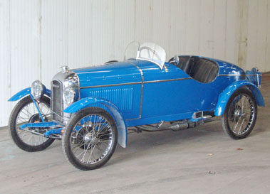 Lot 48 - 1926 Amilcar Boat-Tail Tourer