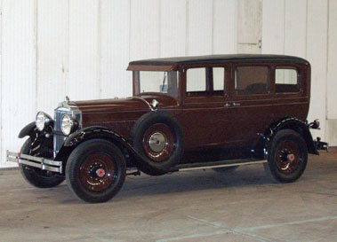 Lot 51 - c1925 Packard Six Sedan