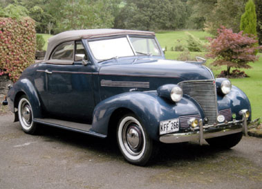 Lot 59 - 1939 Chevrolet Standard Business Roadster