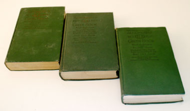 Lot 100 - Three Editions Of The Automobile Green Book