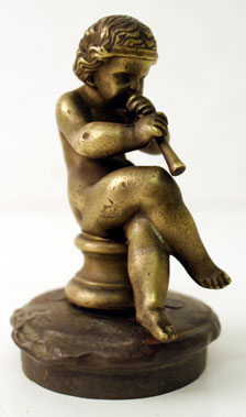 Lot 327 - Seated Cherub Accessory Mascot