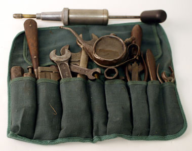 Lot 334 - Toolkit Suitable For A Vintage Bentley