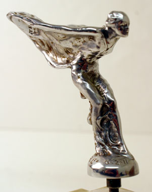 Lot 341 - Rolls-Royce Spirit Of Ecstasy Mascot