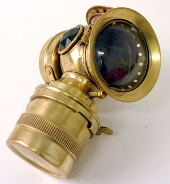 Lot 348 - Self Generating Acetylene Headlamp