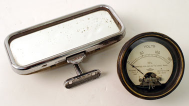 Lot 350 - Lucas No.103 Dipping Rearview Mirror