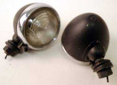Lot 352 - Lucas Electric Sidelights