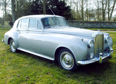 Lot 60 - 1961 Bentley S2 Saloon