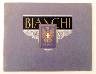 Lot 106 - Bianchi Sales Brochure
