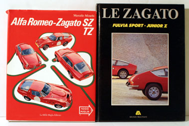Lot 113 - Two Alfa Romeo Books