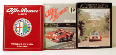Lot 117 - Three Alfa Romeo Books