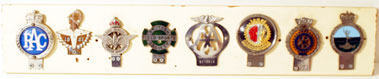 Lot 305 - Assorted Motor Car Badges